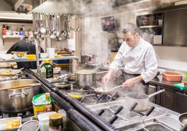 Neutralisation des odeurs de cuisine